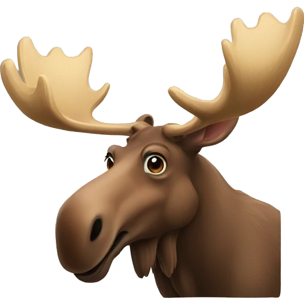 moose emoji