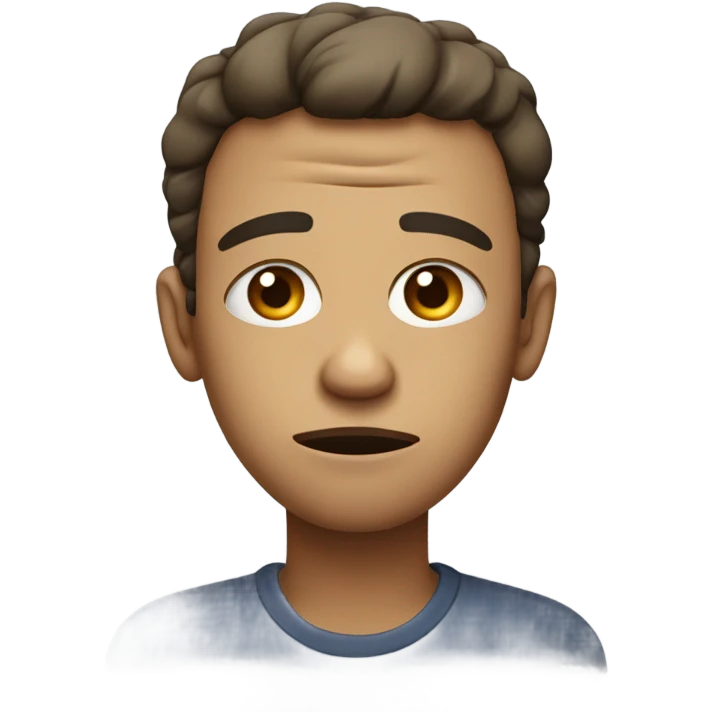 Annoyed emoji