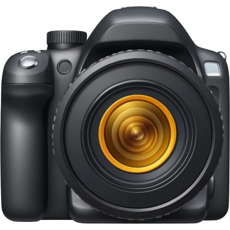 telephoto camera object icon, long zoom lens, professional DSLR body, 3D cartoon, mobile game icon style, centered, clean background, no text, no watermark
  emoji
