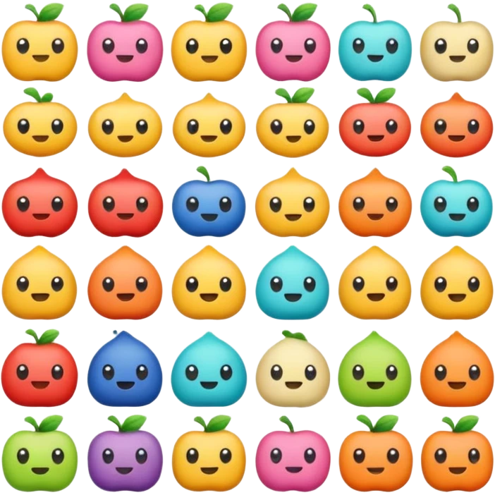 squeezable items emoji