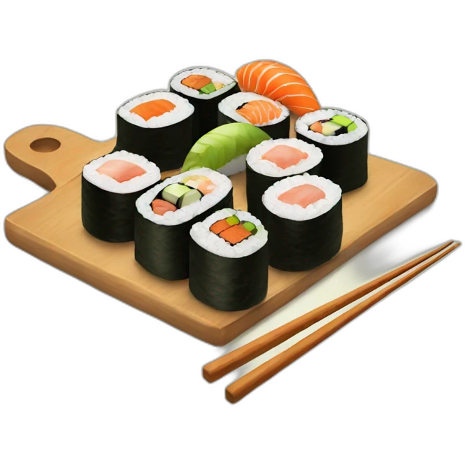 sushi set emoji