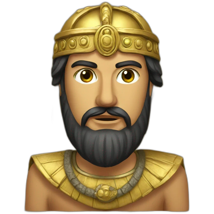 Sassanid emperor emoji