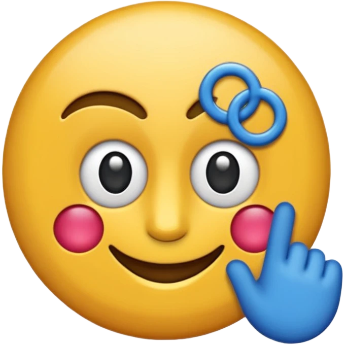 emoji de selo verificado do instagram, círculo azul, check branco no centro, estilo emoji oficial, fundo limpo, alta qualidade emoji