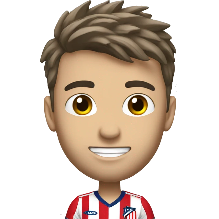 Mascota del Atleti emoji