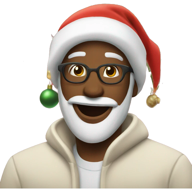 Christmas vibes esthetic  emoji