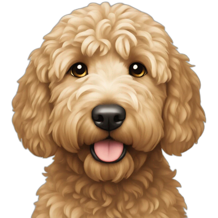 goldendoodle emoji