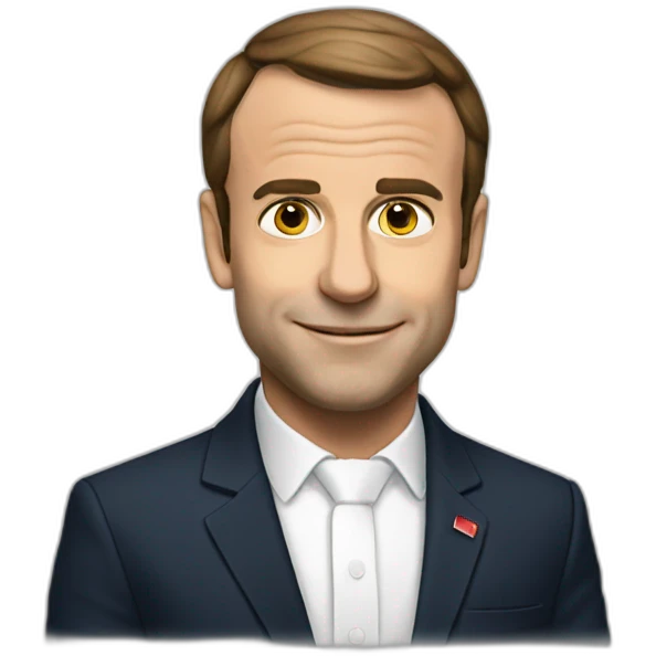 Macron emoji
