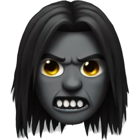 black metal emoji