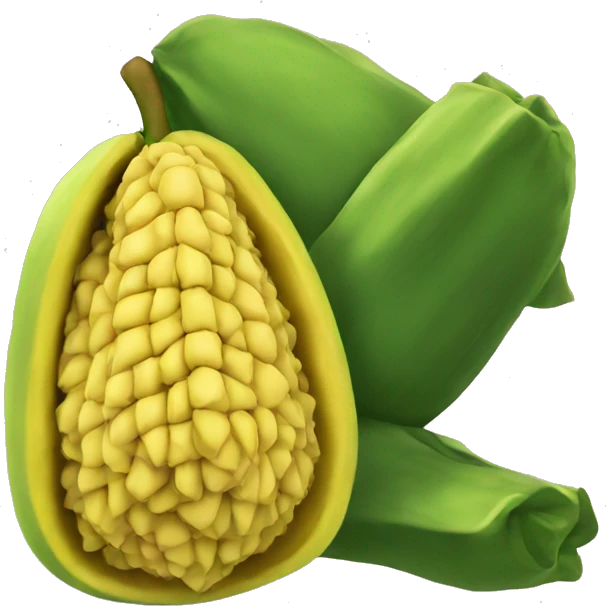 jackfruit  emoji