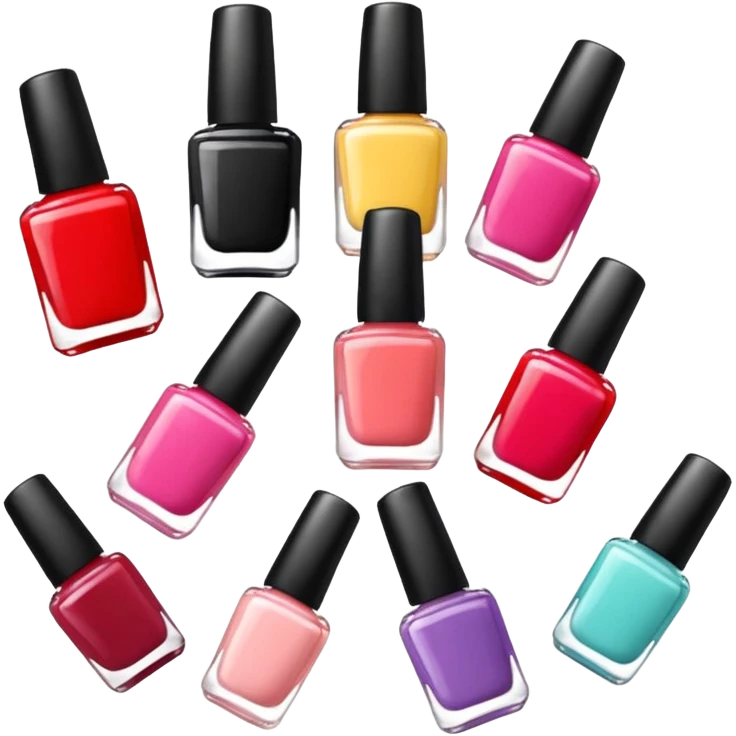 nail polish emoji
