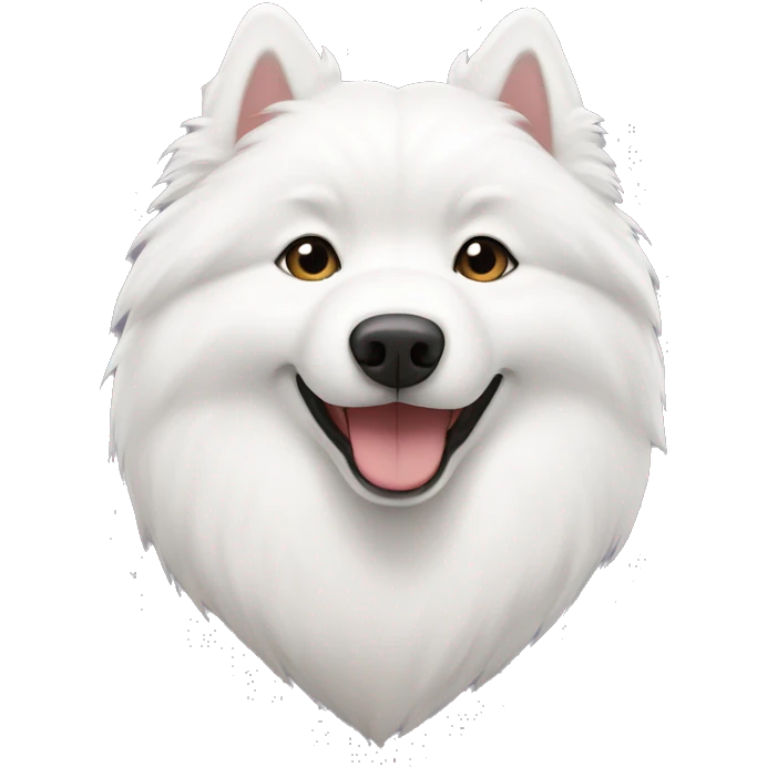 samoyed heart emoji