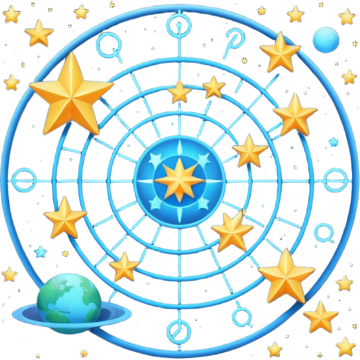 star chart emoji