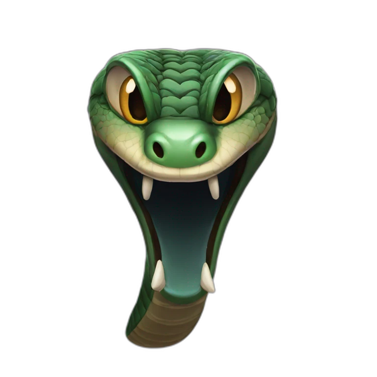 cobra emoji