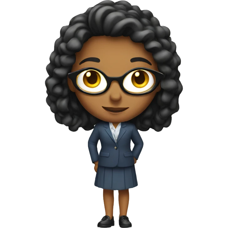 Tv girl emoji