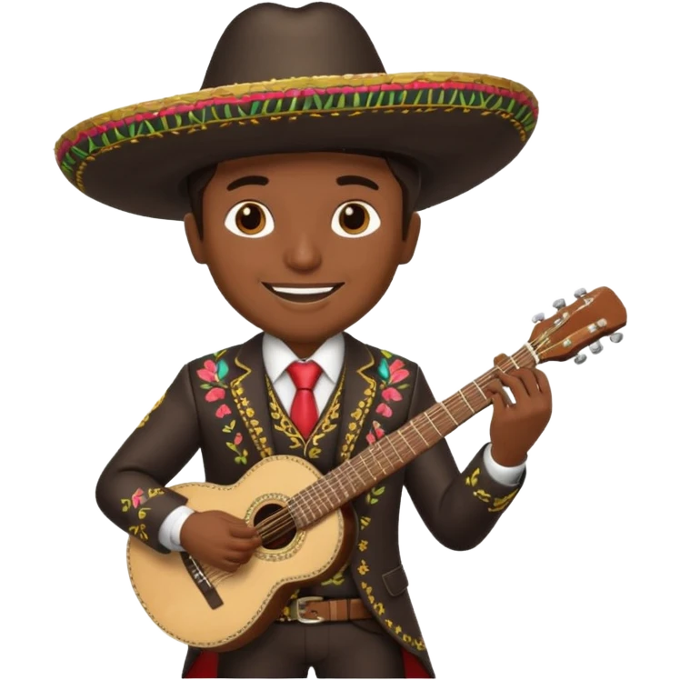 Mariachi emoji