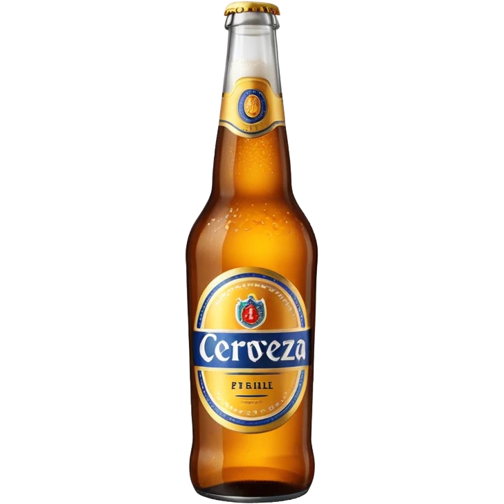 cerveza pilsener botella emoji
