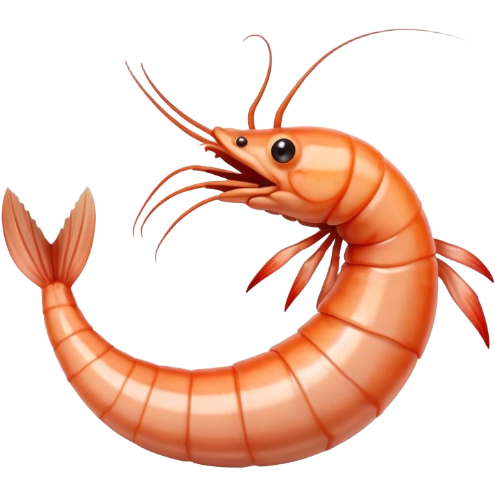 吃鳗鱼的虾 emoji