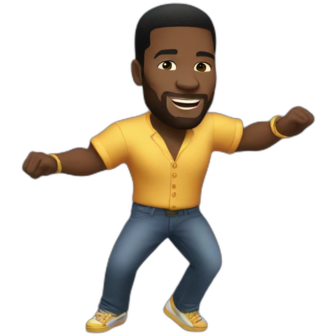 50 cent dancing salsa emoji