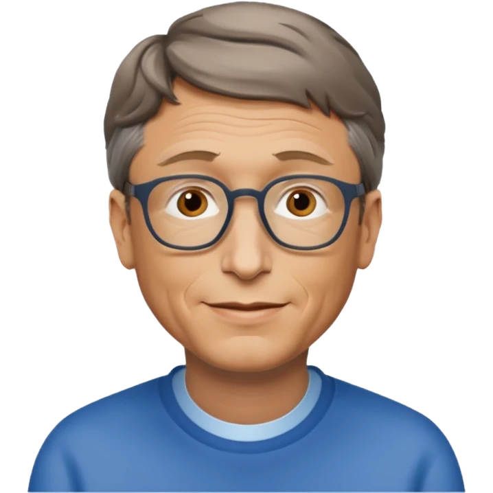 bill gates emoji