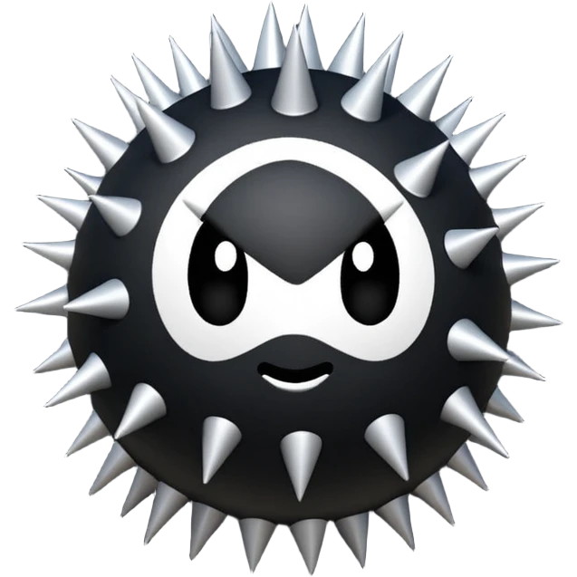 Spiky Stress Ball emoji