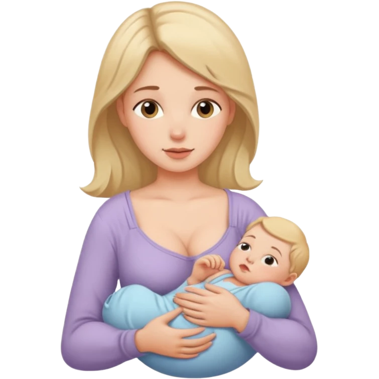 Woman Breastfeeding emoji