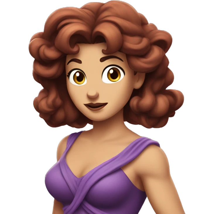 Megara from Hercules emoji
