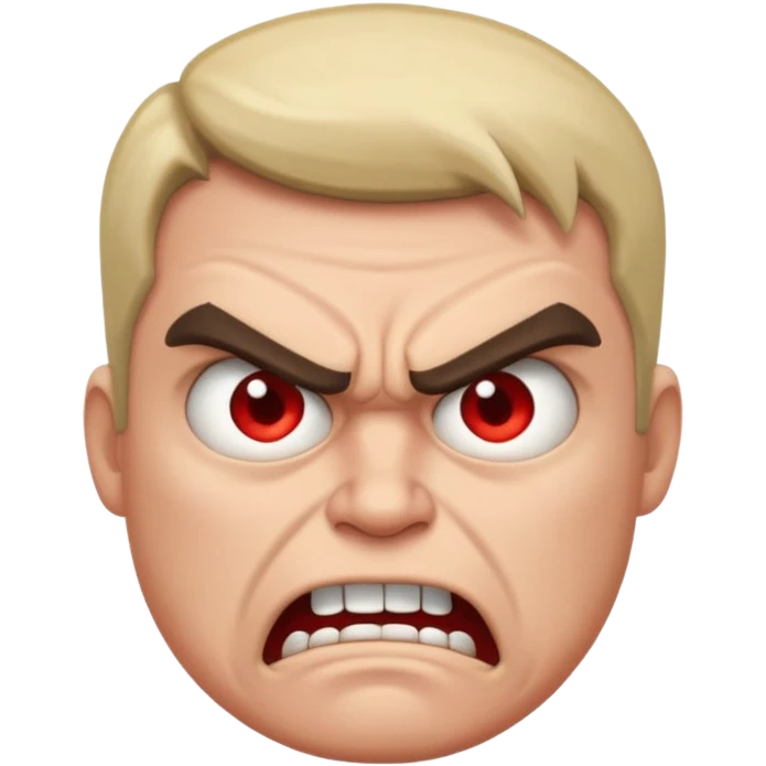 Angry curt shilling emoji