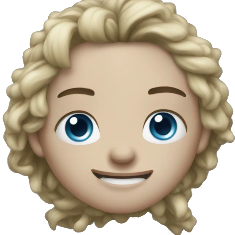 Corazon de hielo emoji