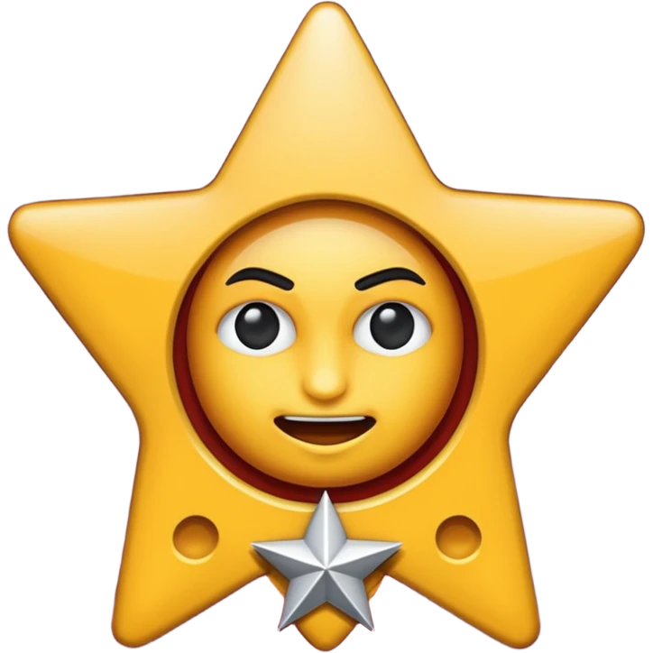 rockstar emoji