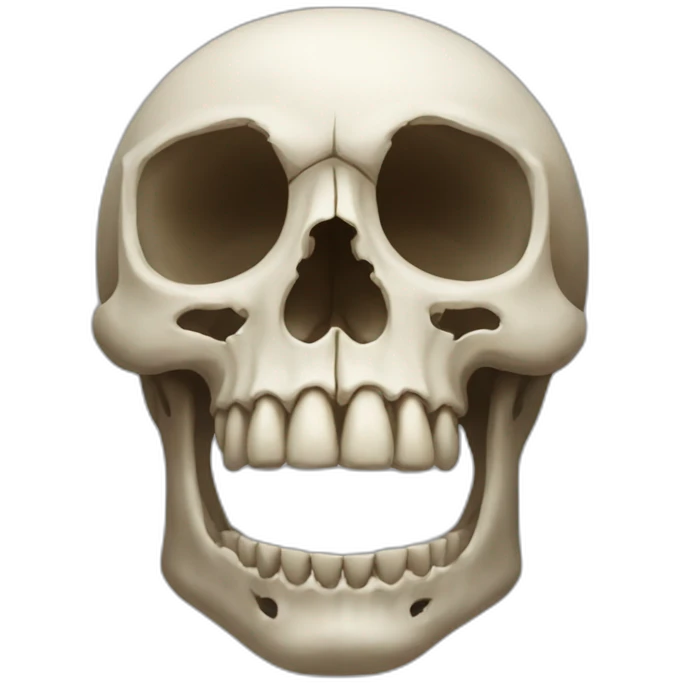 skull with sumbrerro emoji