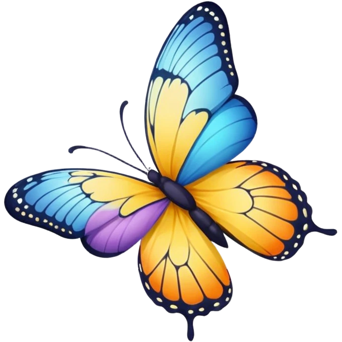 Butterflies in stomach emoji