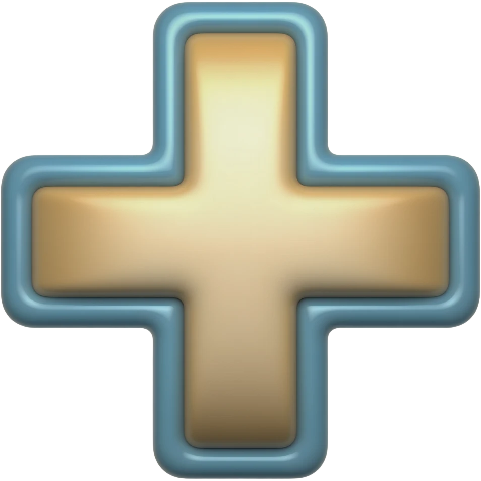 pharmacy cross emoji