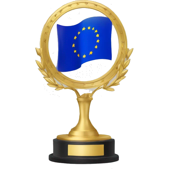 european-union-flag on trophee circle emoji