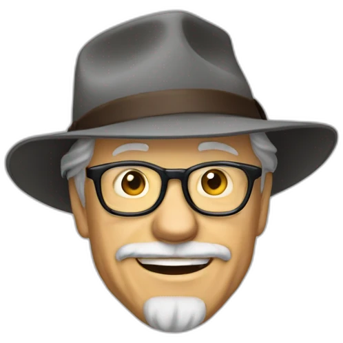 John Hammond with chapeau emoji