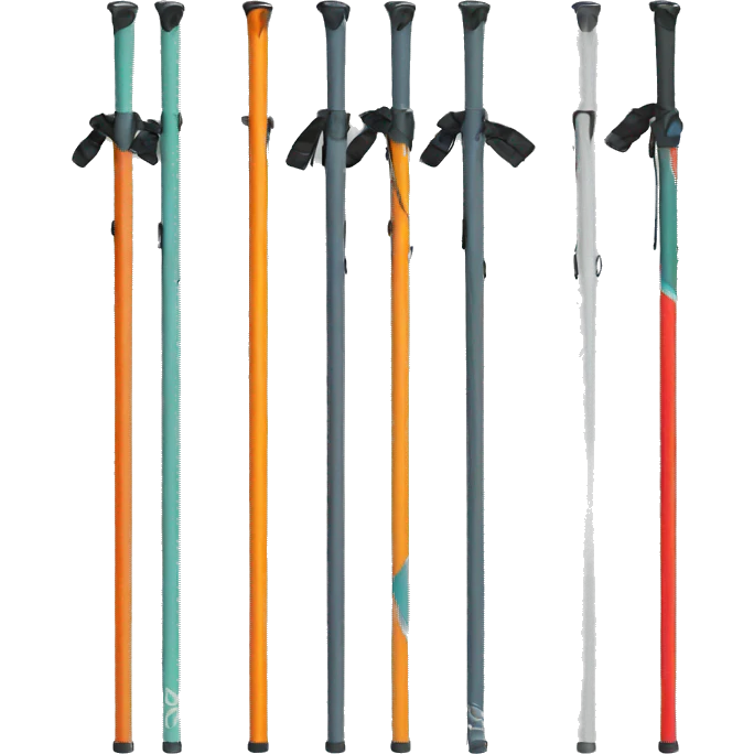 ski poles emoji