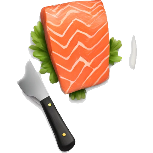Salmon Steak emoji