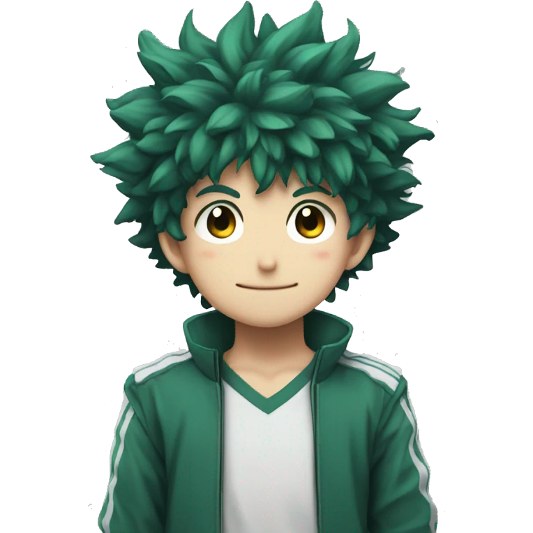 Izuku midorya emoji