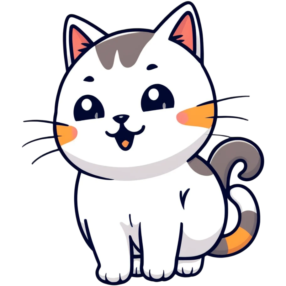 finger booping a cat nose emoji