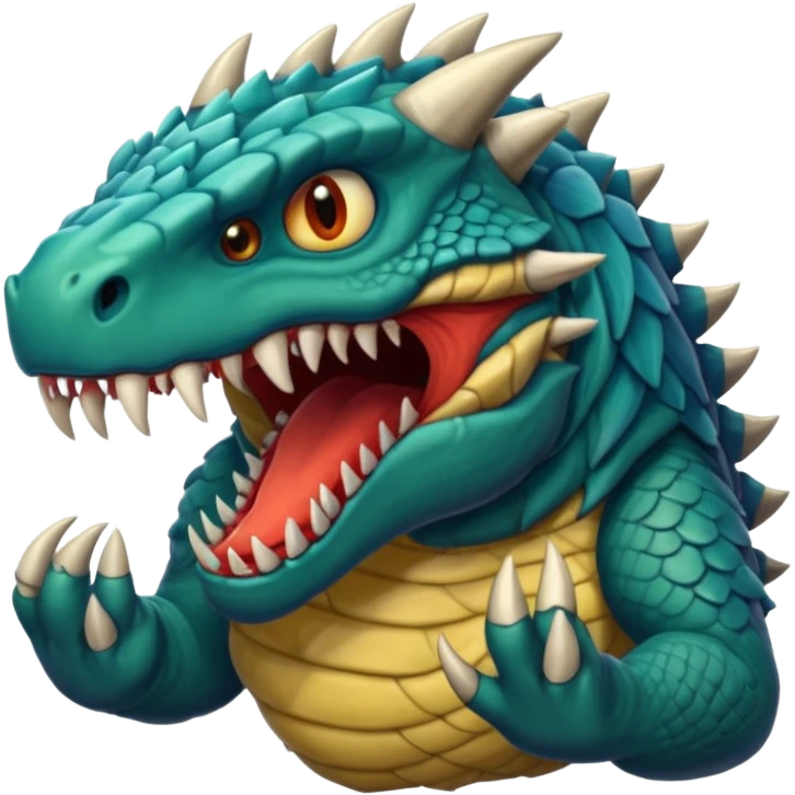 ancient monster emoji