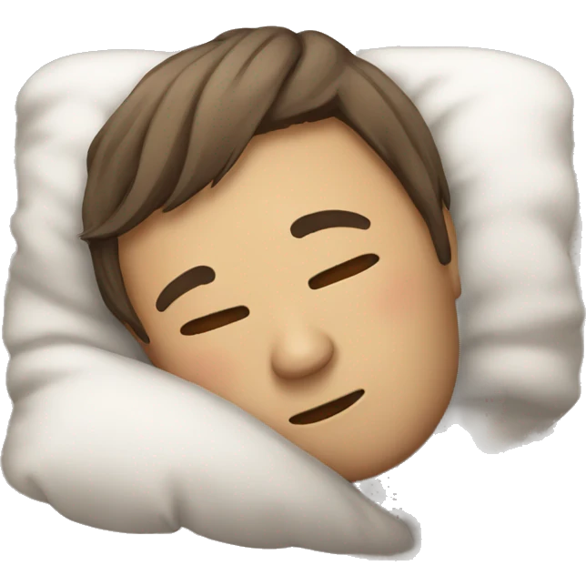 Dormir emoji