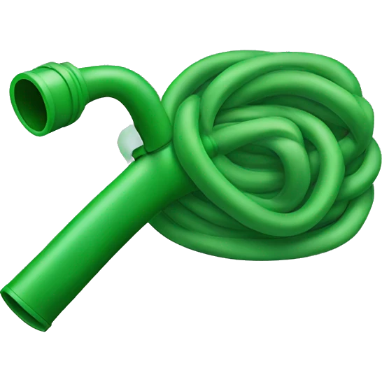 Garden hose emoji