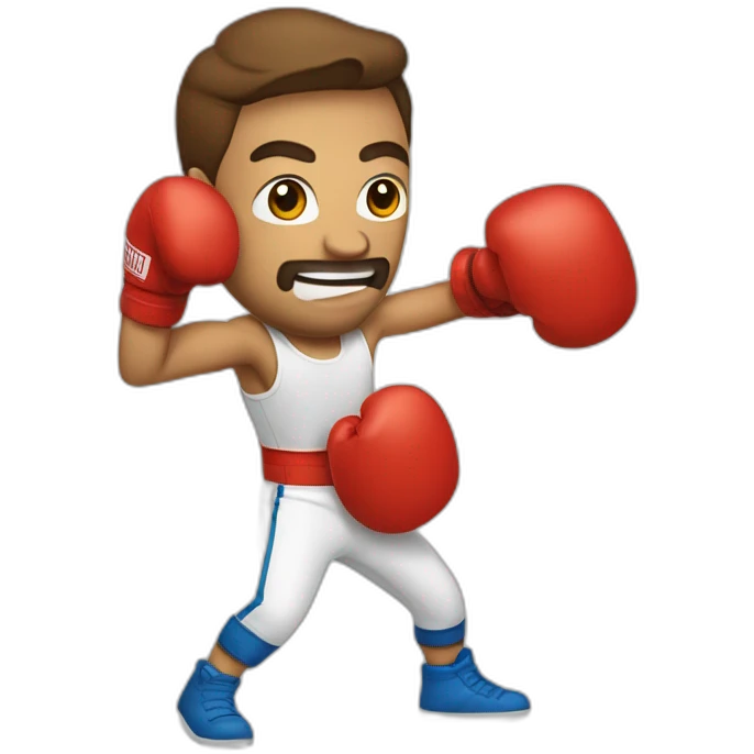 Scientologist boxing emoji