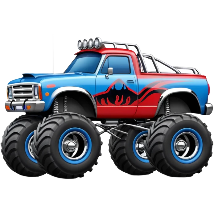 Monster Mutt best view  emoji