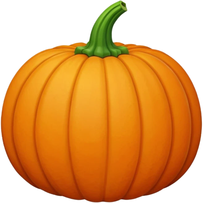 Pumpkin emoji