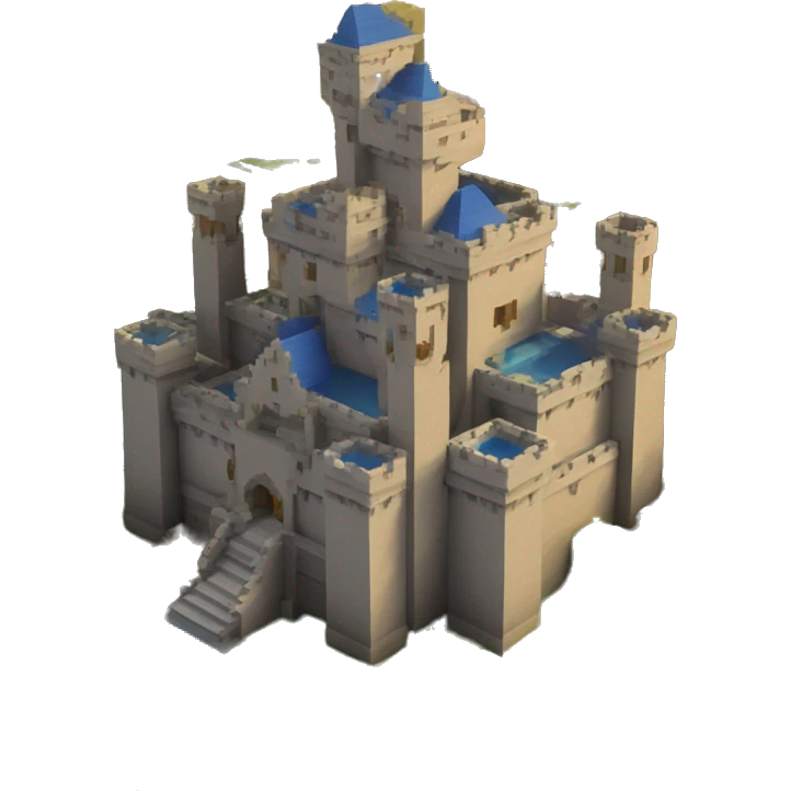 minecraft castle emoji