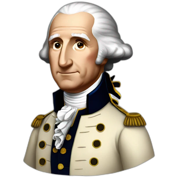 George Washington emoji