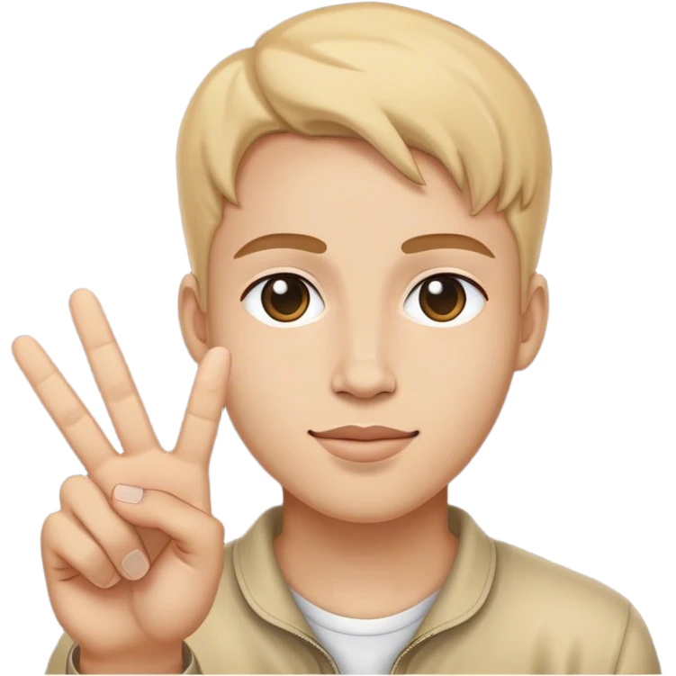 🤗✌️ emoji