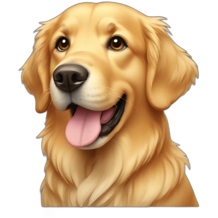Golden Retriever  emoji