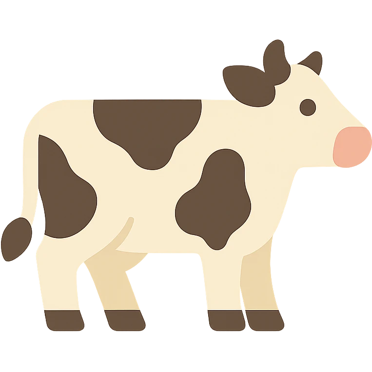 Cow emoji