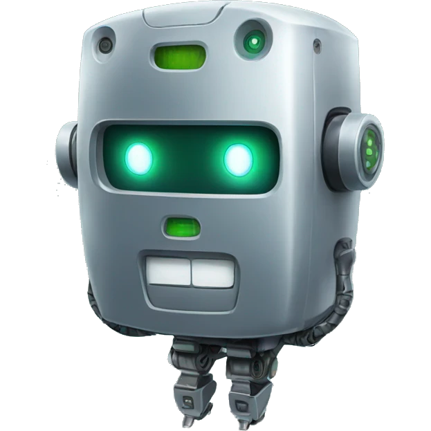 robot chip emoji
